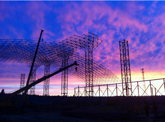 邓州网架工程结构