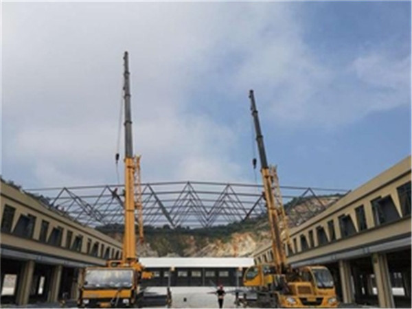 邓州仓储物流网架生产厂家案例