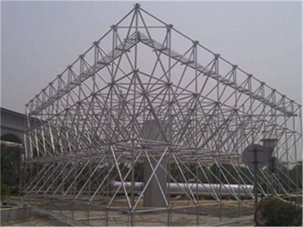 邓州仓储物流网架加工厂家案例