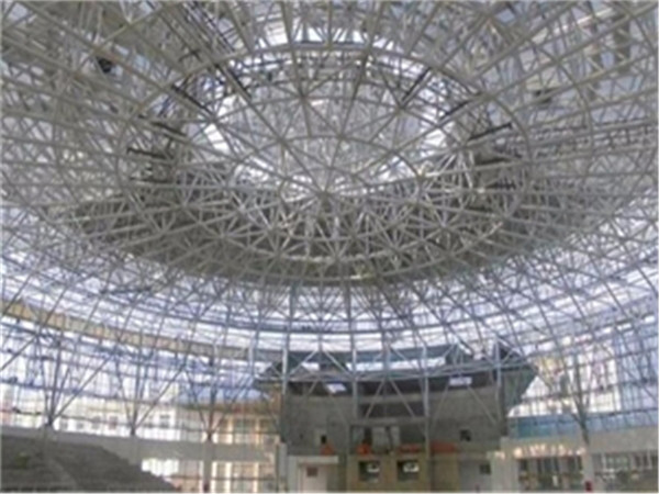 邓州仓储物流网架生产厂家案例