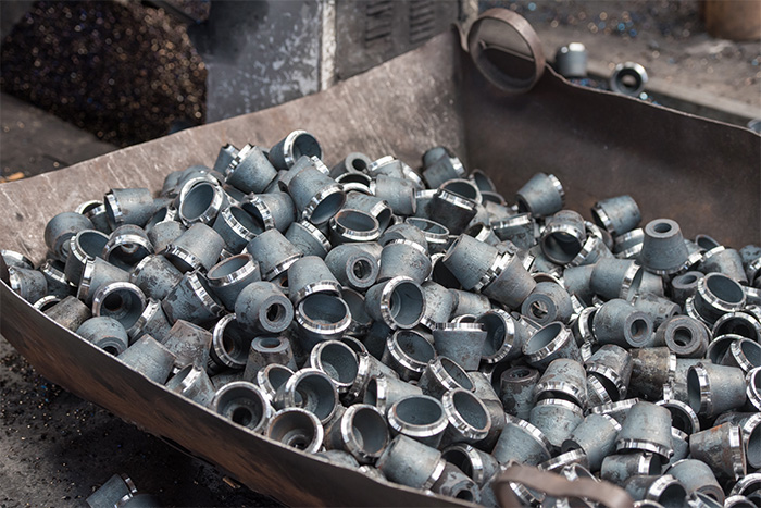 邓州网架锥头车间